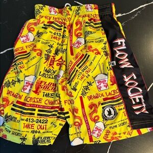 Like new flow society shorts